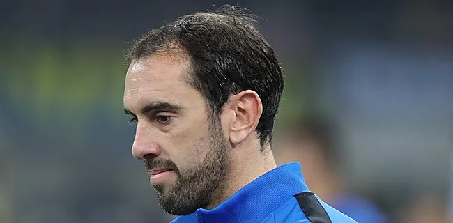 Diego Godin pousse un coup de gueule: 