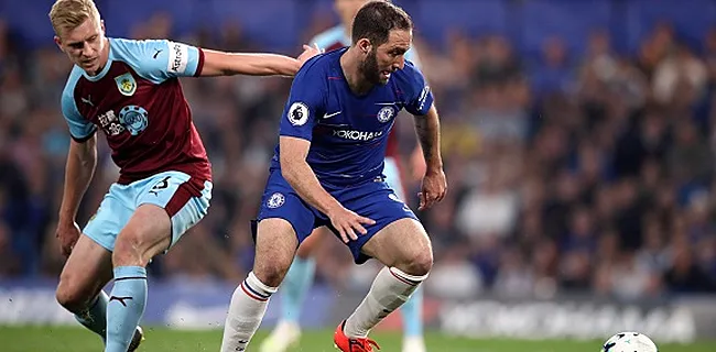 Chelsea avec Eden Hazard partage l'enjeu contre Burnley (vidéo)