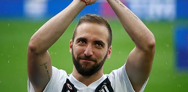 L'AC Milan veut Higuain: 60 millions!