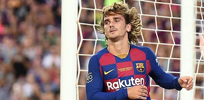 Clasico - Antoine Griezmann sur le banc