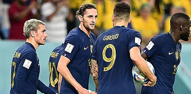 Giroud se livre sur le cas Benzema 