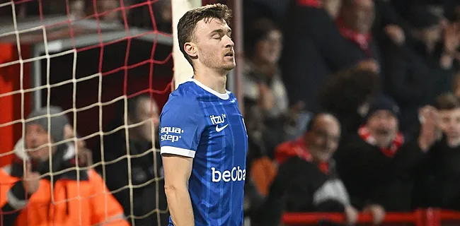 Genk donne des infos importantes sur la blessure de Heynen