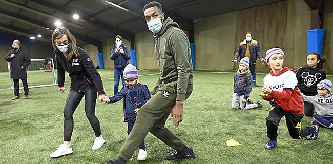 Le beau geste d'Anderlecht envers les enfants du personnel hospitalier