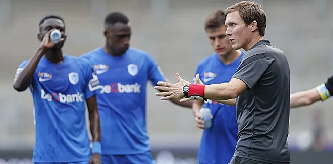 Réunion de crise à Genk: les jours de Wolf sont comptés