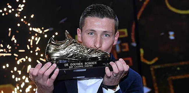 Soulier d'Or: Vanaken donne son top 3 