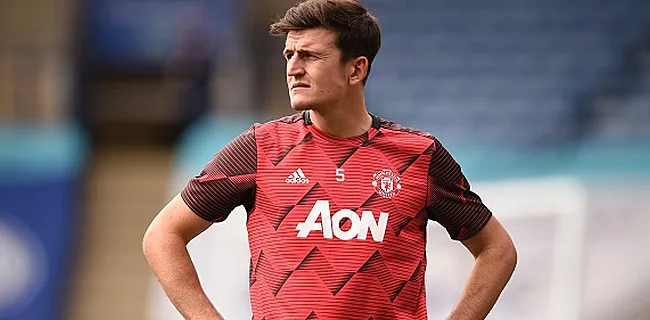 Maguire va quitter Manchester United pour un autre club anglais