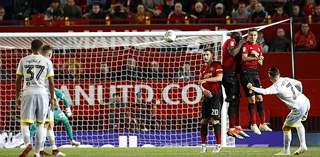 VIDEO Manchester United éliminé après avoir encaissé un but à la 