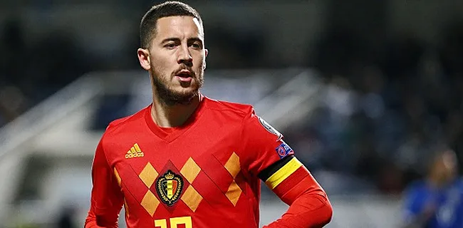 Mauvaise nouvelle pour Eden Hazard