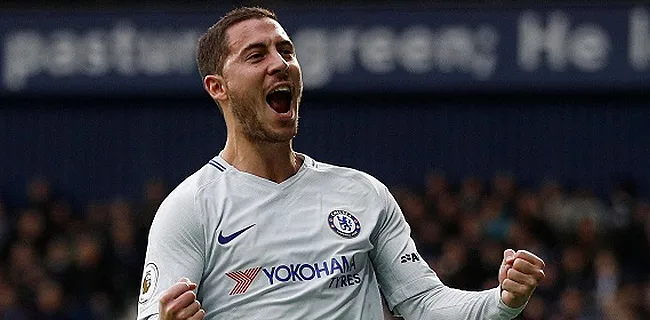 Eden Hazard fait trembler Chelsea