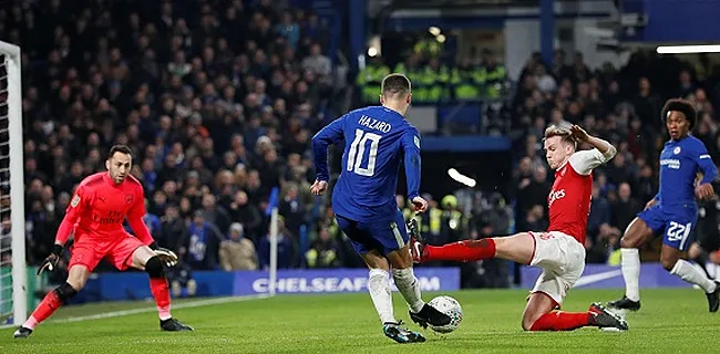 Coupe de la Ligue - Chelsea et Arsenal se neutralisent