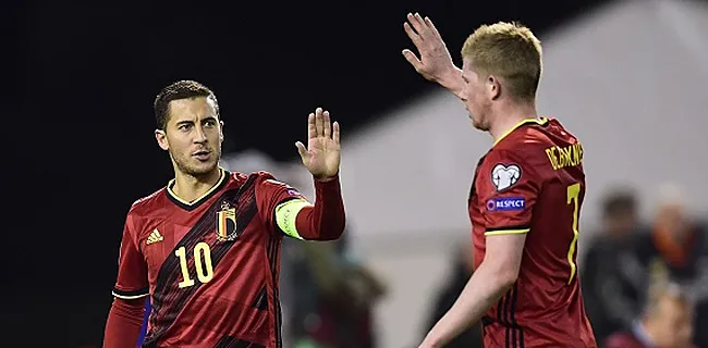 De Bruyne ou Hazard? Larqué a tranché