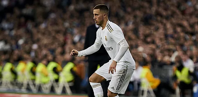 Le Real Madrid tenu en échec malgré le retour d'Eden Hazard 