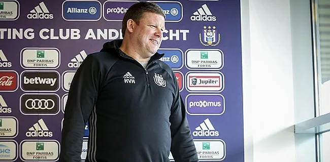 Le flanc gauche d'Anderlecht décimé: HVH a la solution 