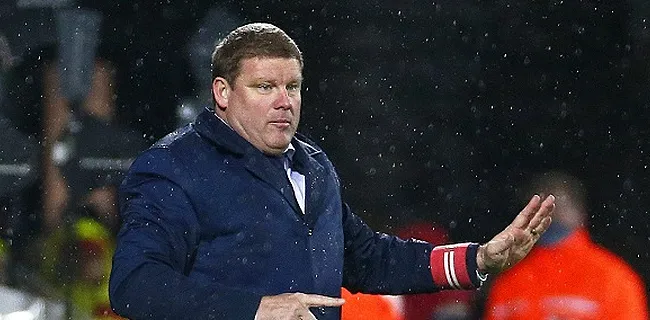 Vanhaezebrouck remercie les supporters d'Anderlecht: 