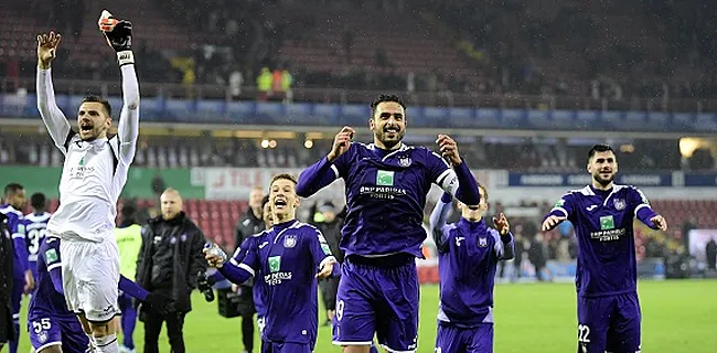 C'est clair: Anderlecht ne le transférera pas