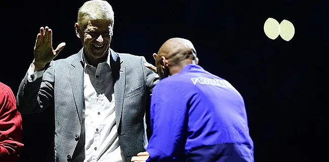 Wenger met en garde Thierry Henry: 