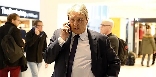 Van Holsbeeck met le feu aux tibias de Coucke