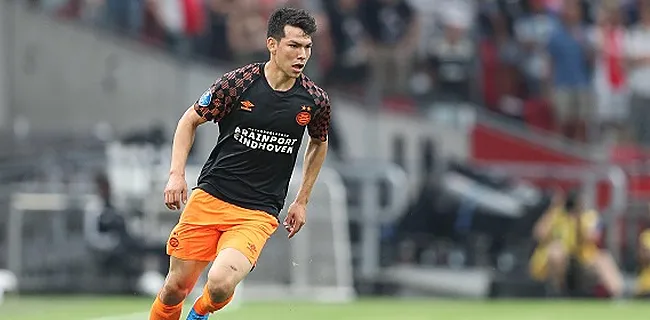 OFFICIEL Lozano rejoint Mertens, un champion du Monde arrive