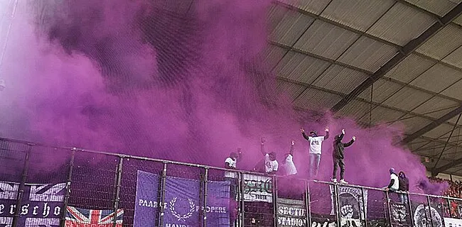 Le Beerschot sanctionné pour l'arrêt du derby anversois