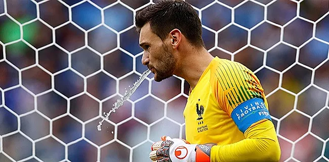 Hugo Lloris a failli avaler une libellule (VIDEO)