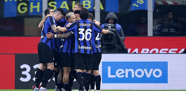 Les Belges impuissants dans un derby milanais dominé par l'Inter