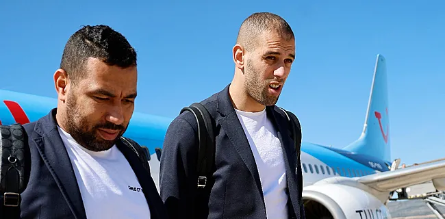 Il avait demandé à Slimani de ne rien dire au groupe