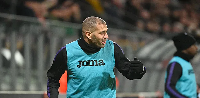 Slimani: Anderlecht déjà face à un sacré dilemme