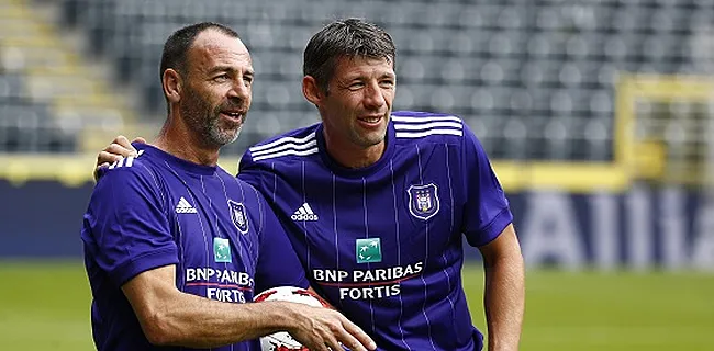 Une ancienne gloire d’Anderlecht quitte son poste chez les Mauves 