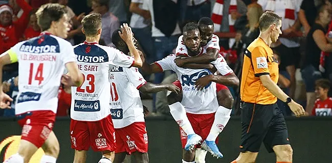 Mboyo prive Charleroi d'une première victoire, Ostende confirme