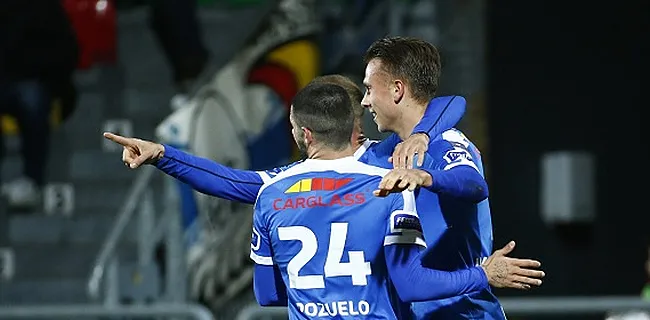 Fin de match folle à Ostende, Genk gagne quatre places