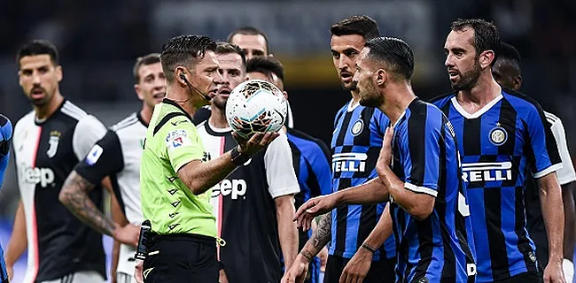 Coup dur pour l'Inter! Une star sur la touche pour trois mois au moins