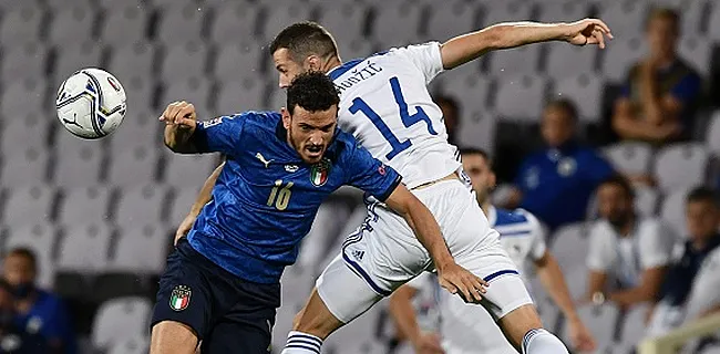 NATIONS LEAGUE Cimirot et les siens piègent l'Italie. Tous les résultats