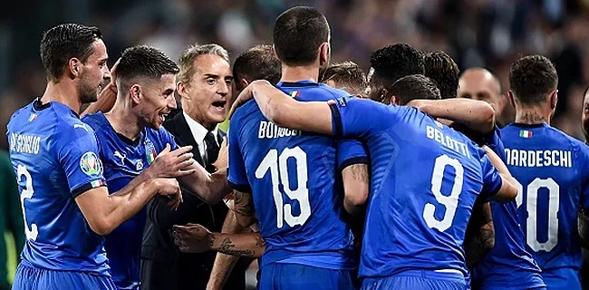 L’Italie privée de trois joueurs dont un titulaire, le futur Pirlo appelé 