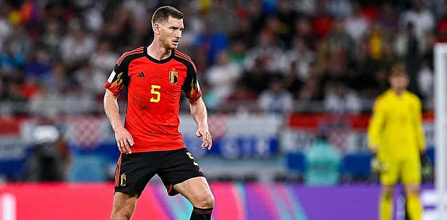 Vertonghen évoque son avenir et celui de Martinez