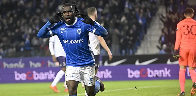 Coup dur pour Genk : 