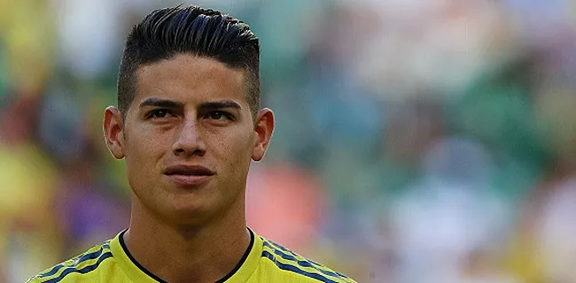 OFFICIEL James Rodriguez quitte le Real pour la Premier League