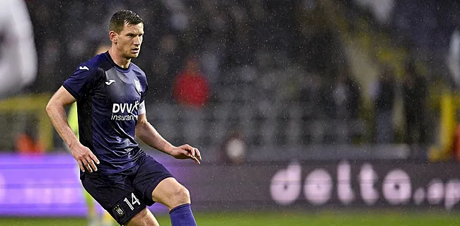 MERCATO - L'après Debast - Vertonghen se prépare à Anderlecht 