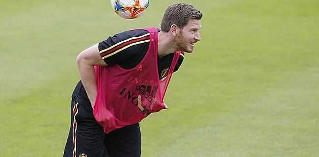 Motus et bouche cousue pour un Vertonghen pris par la peur 