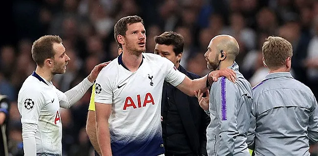 Vertonghen donne des nouvelles après le terrible choc qu'il a subi