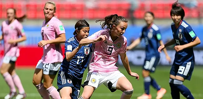 Mondial féminin - Le Japon se relance