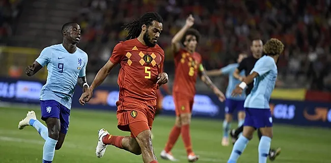 Diables rouges, le test le plus fiable  Denayer