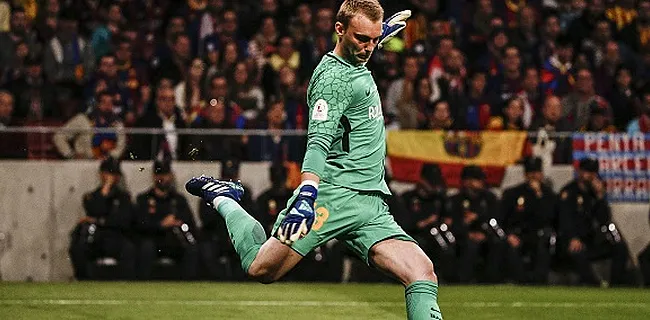 Cillessen vers Barcelone, c'est mauvais pour Koen Casteels