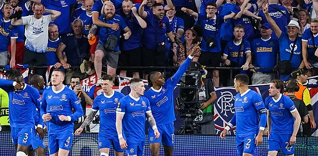 Ligue des Champions: les Rangers enfin de retour dans les poules 