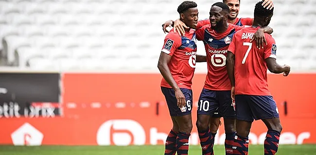 OFFICIEL: Lille tient son transfert de l'été