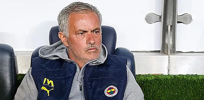 Mourinho furieux : 