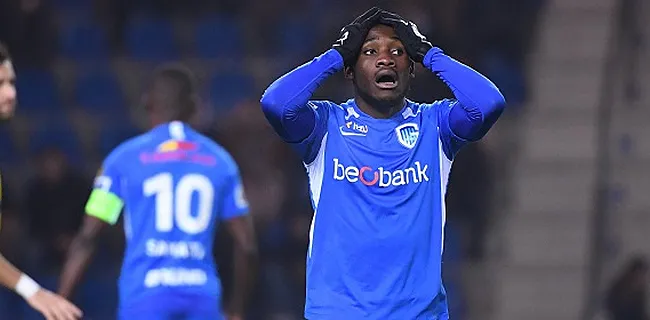 Départ surprise à Genk : 