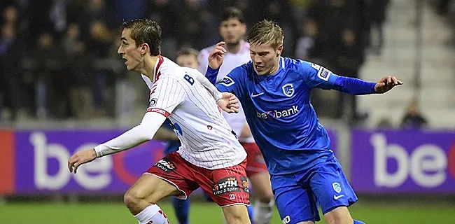 Julien de Sart contrarie les plans de Genk