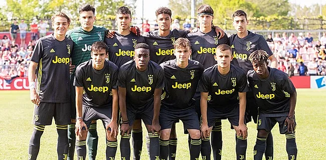 Un jeune Belge buteur avec la Juventus!