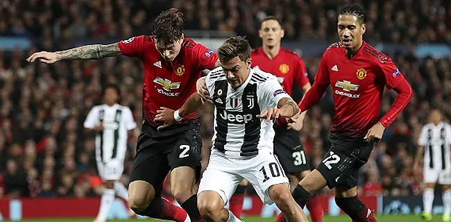 LDC Manchester United et la Juventus tombent. Tous les résultats et classements