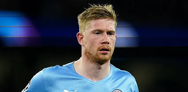 Man City a pris une décision importante concernant De Bruyne 